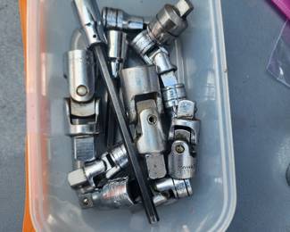Snap on swivel joints