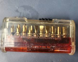 Black and decker bits