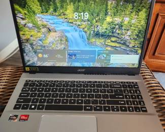 Acer Aspire 3. 15 Lap Top powered by Ryzen Processor