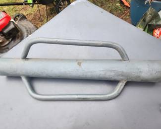 Heavy duty fence post driver