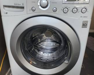 LG Washer and dryer  400.00 for the pair