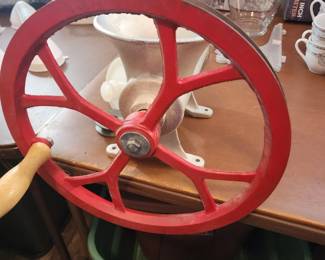 Antique grinder