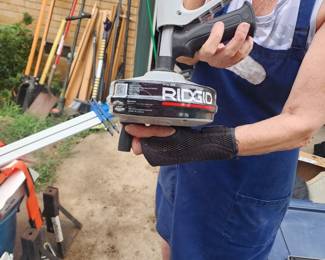 Rigid drain cleaner,  new