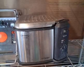 Butterball electric turkey fryer