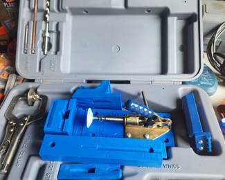 Greg pocket hole Jigsaw K4 master system