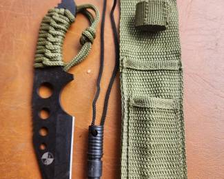 Survival knife