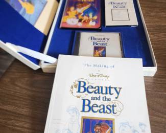 Beauty and The Beast set