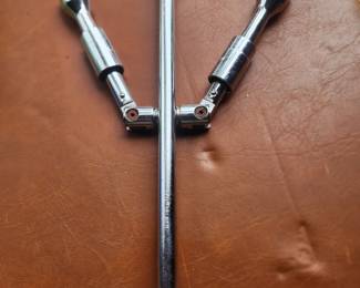 Stow away luggage wrench