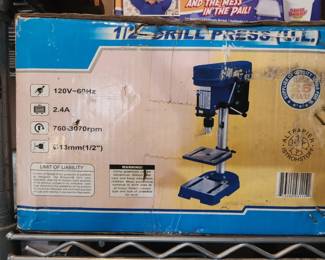 Table top drill press, new