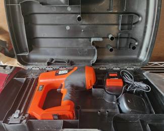 Black and decker nail gun