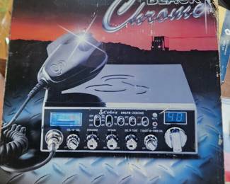 Cobra limited edition 29 Ltd black chrome CB