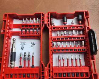 Milwaukee Shockwave impact duty driver bit set