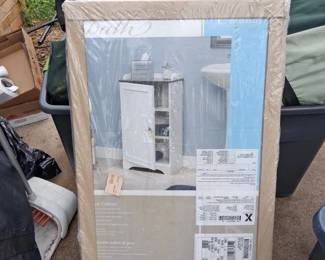 Bathroom cabinet, brand new