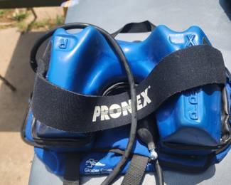 Phone pneumatic cervical traction device-Neck Relief and spinal decompression