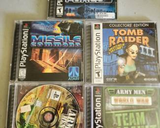 Play station Games