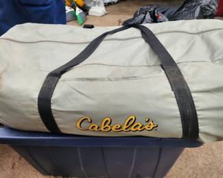 Cabelas Bunkhouse Tent 10 x 16