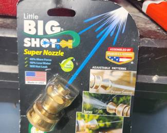 Little big shot super nozzle