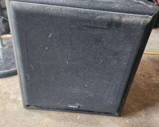 Velodyne CT-100 10 INCH SUBWOOFER