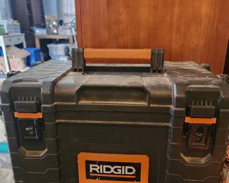 Empty Rigid container 