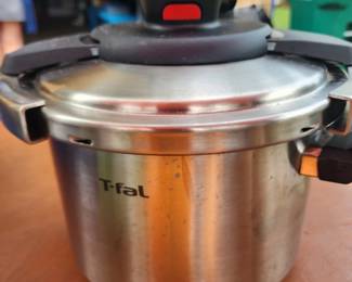 T-fal pressure cooker