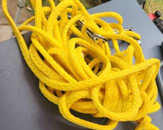 Ski rope