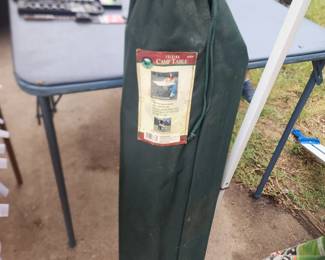 Ozark camping table