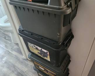 Ammo boxes