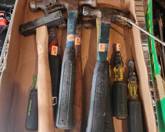 Lots of hammers
