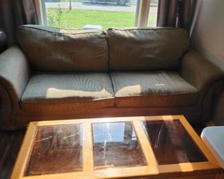 Sofa and coffee table