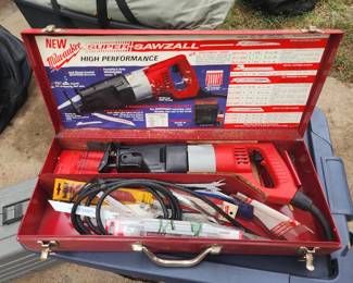 Milwaukee heavy duty sawzaw