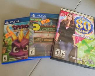 PS4 games