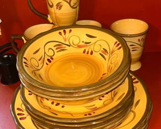 Dishes