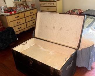 Antique trunk