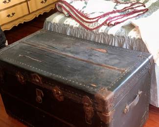 Antique trunk