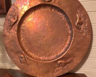 Large Copper platter