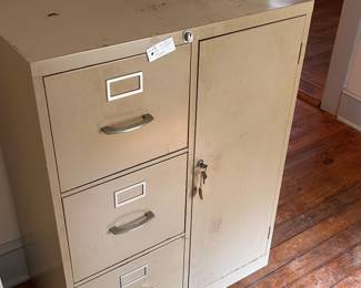 File cabinet & safe in one
