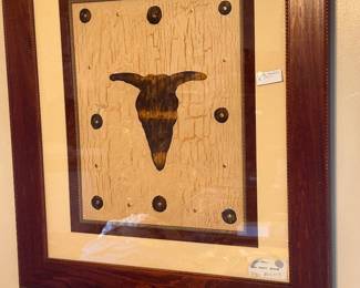 Large framed art