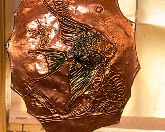Cooper wall decor
