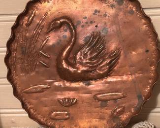 Copper tray