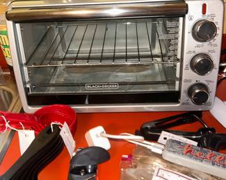Toaster oven