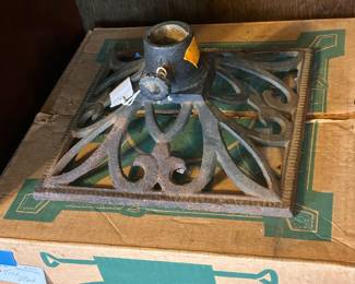 Heavy metal Christmas Tree stand