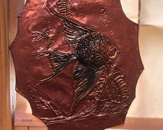 Cooper wall decor
