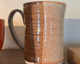 Pottery mug