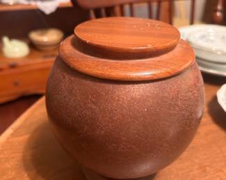 Wood humidor