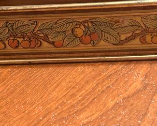 Vintage Pyrex and Metal trays