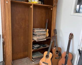 Guitars / not in great shape