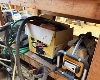Outside tool workshop