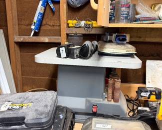 Outside tool workshop