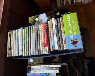 dvd's