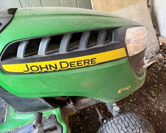 John Deere Mower